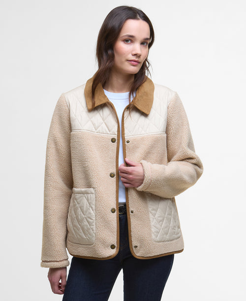 An image of the Barbour Laurel Fleece