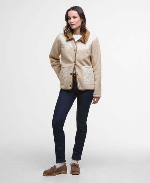 An image of the Barbour Laurel Fleece