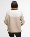 An image of the Barbour Laurel Fleece
