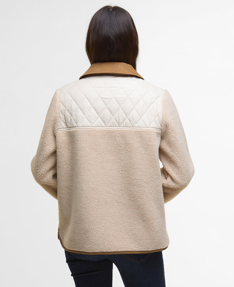 An image of the Barbour Laurel Fleece