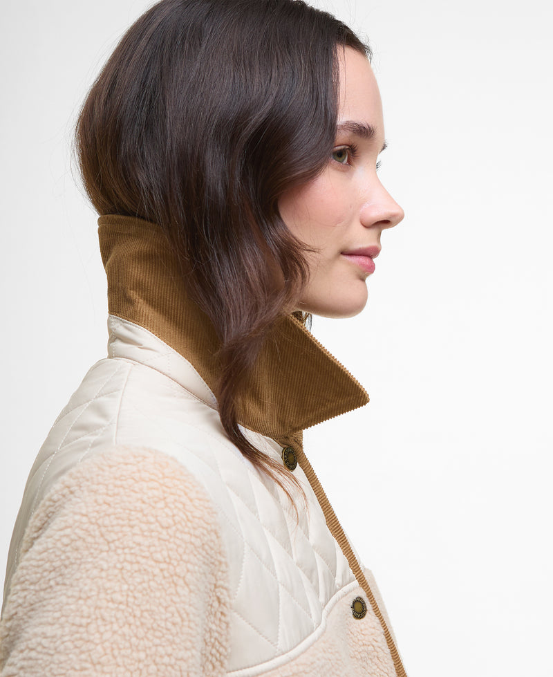 An image of the Barbour Laurel Fleece