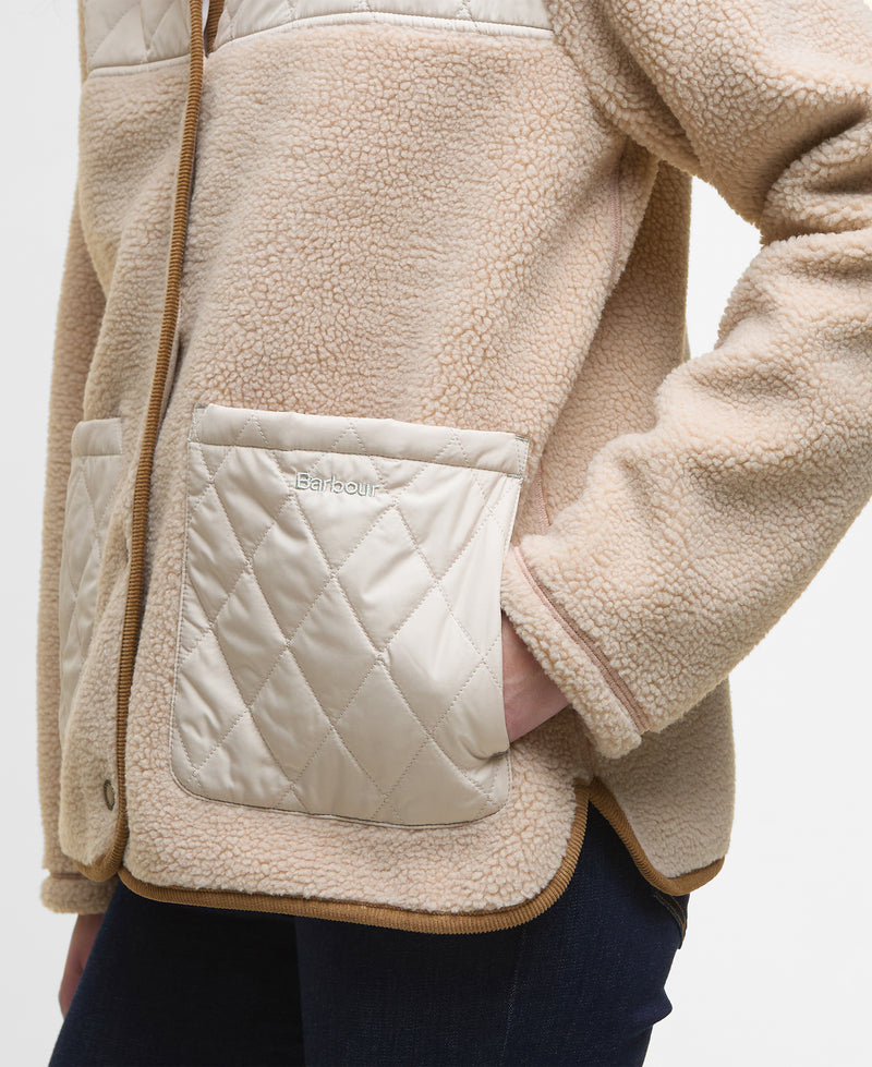 An image of the Barbour Laurel Fleece