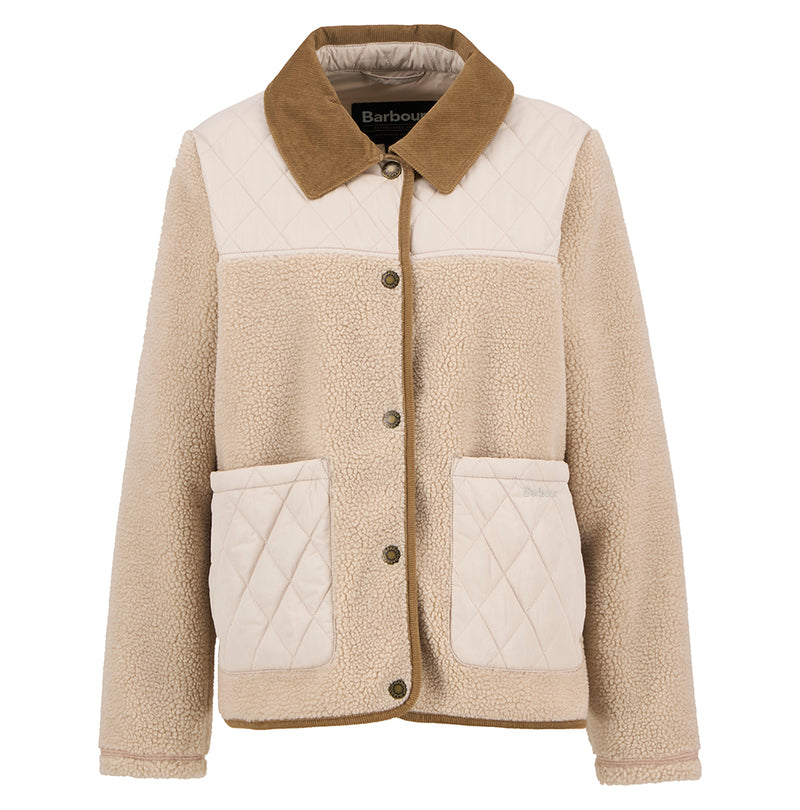An image of the Barbour Laurel Fleece