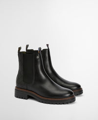 An image of the Barbour Evie Chelsea Boots