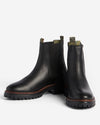 An image of the Barbour Evie Chelsea Boots