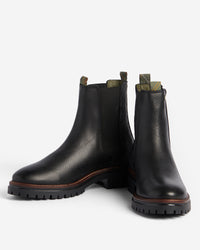 An image of the Barbour Evie Chelsea Boots