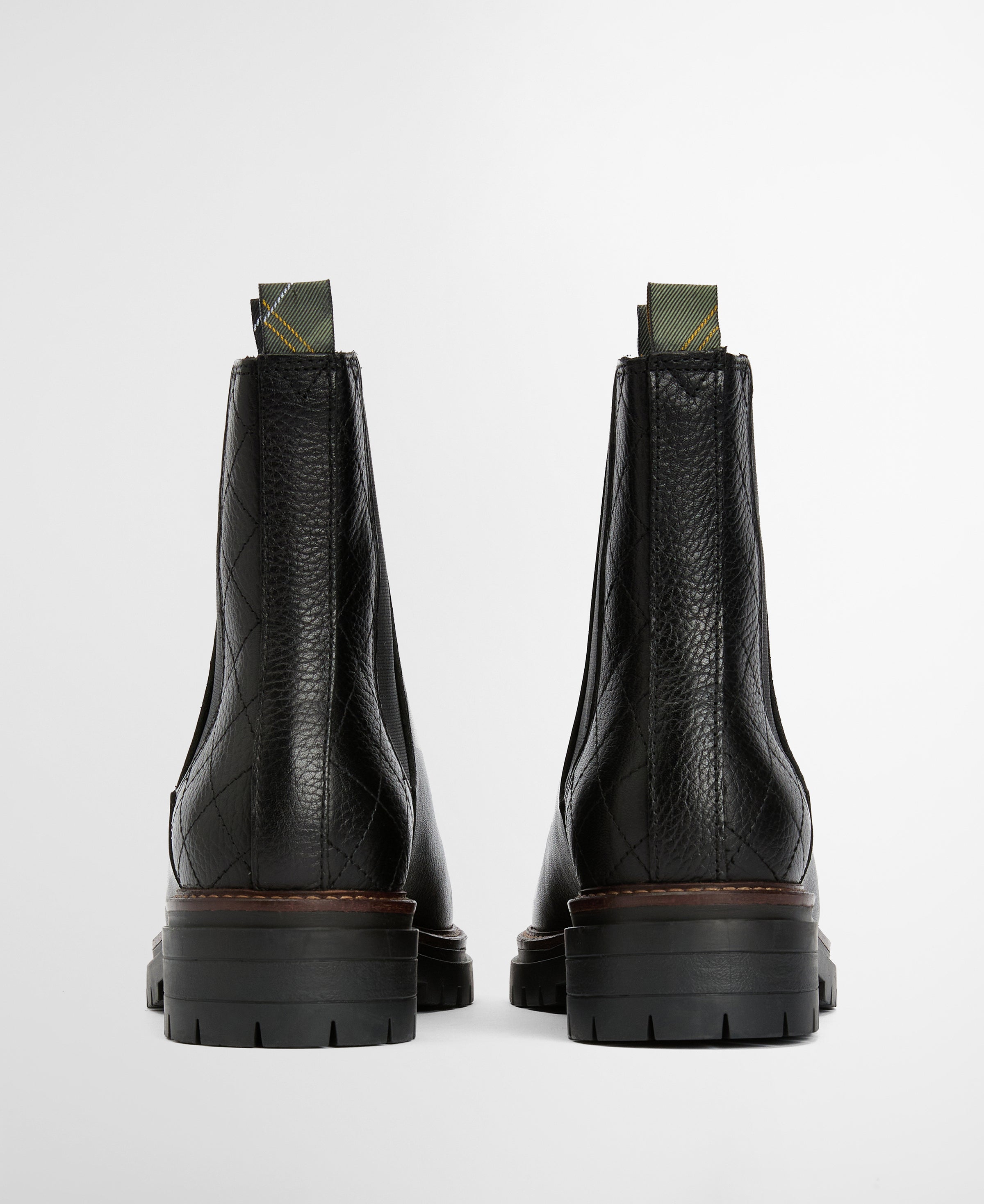 An image of the Barbour Evie Chelsea Boots