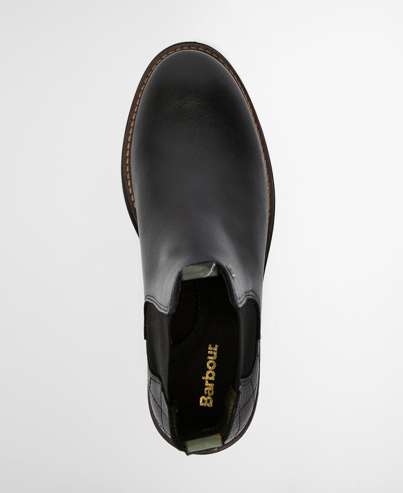 An image of the Barbour Evie Chelsea Boots