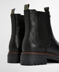 An image of the Barbour Evie Chelsea Boots