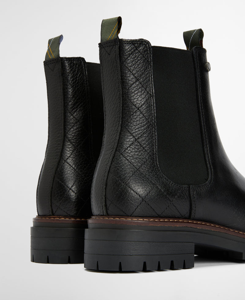 An image of the Barbour Evie Chelsea Boots