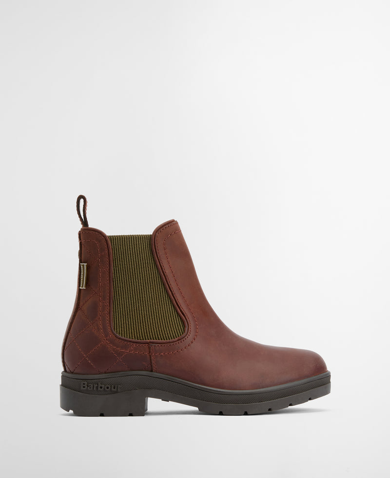 An image of the Barbour Amble Chelsea Boot