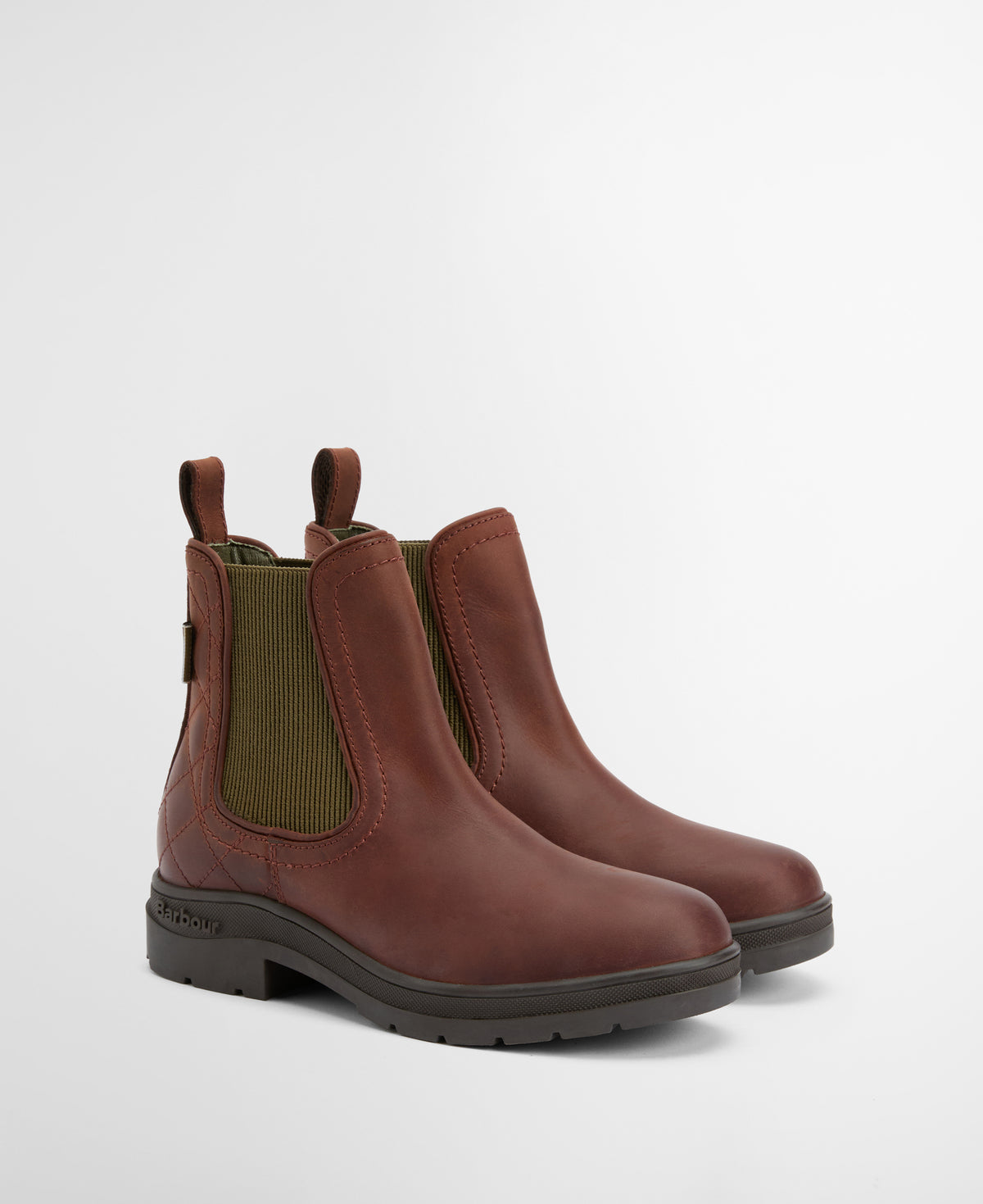An image of the Barbour Amble Chelsea Boot