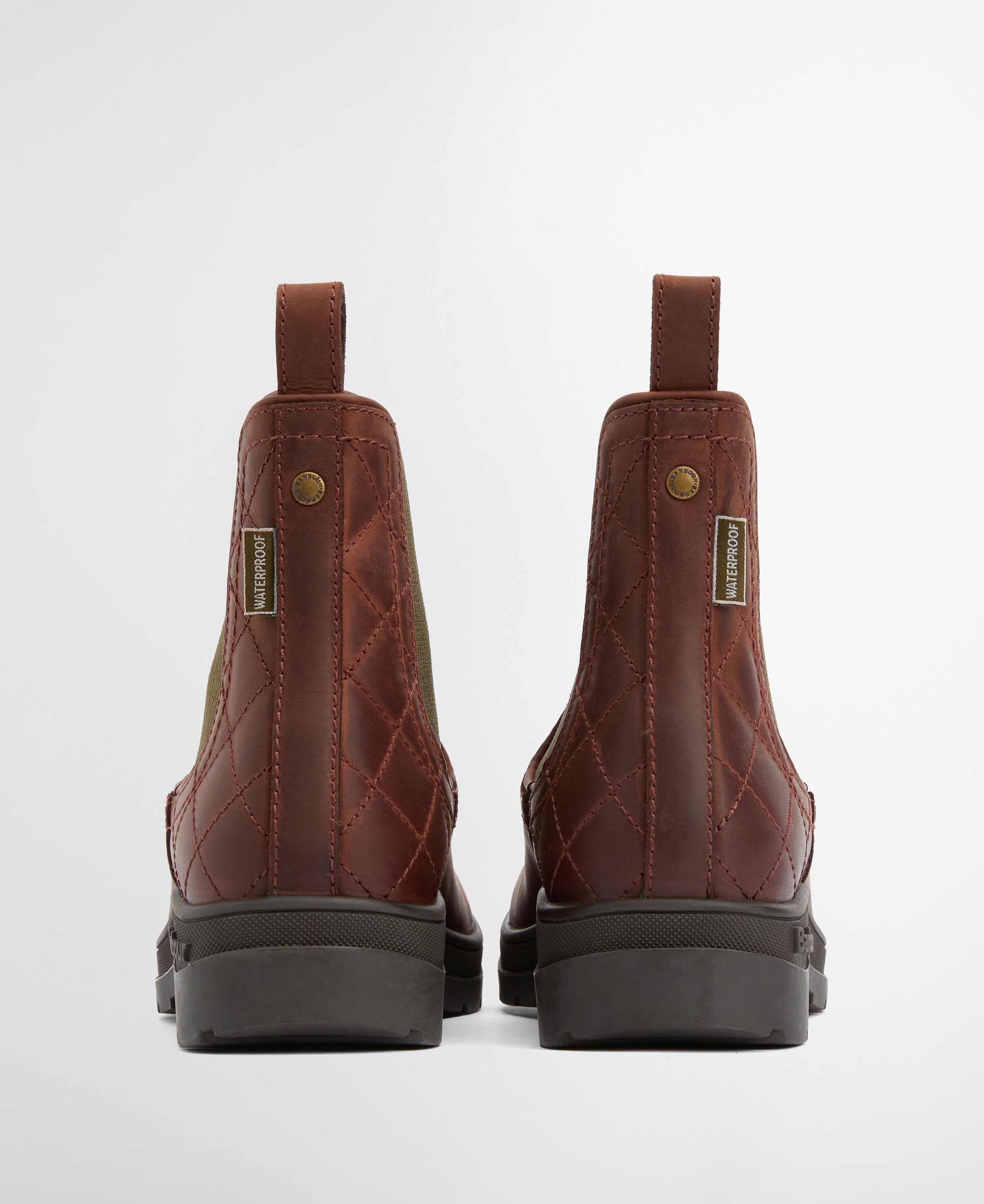 An image of the Barbour Amble Chelsea Boot