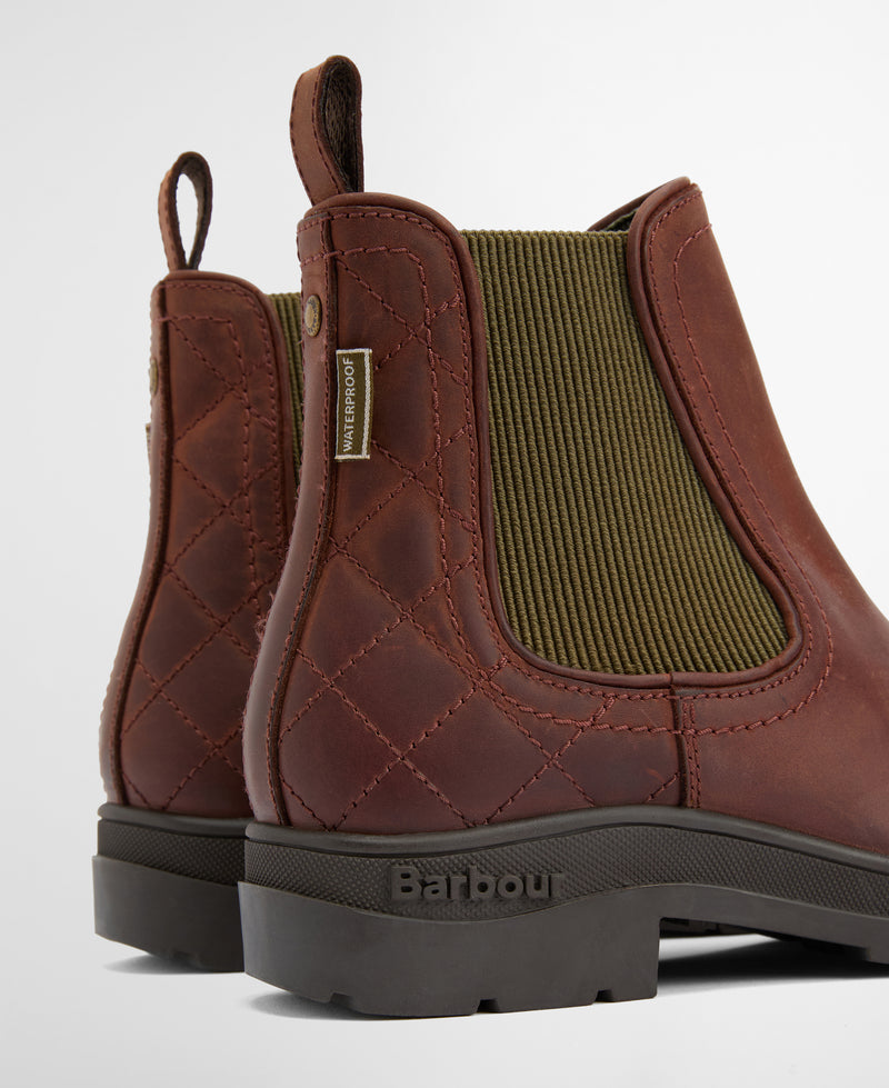 An image of the Barbour Amble Chelsea Boot