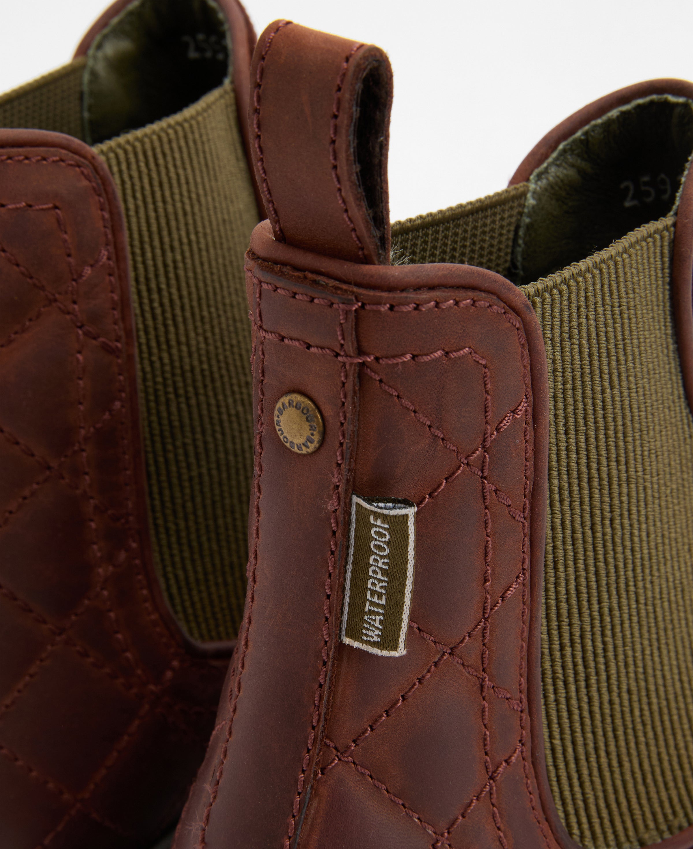 An image of the Barbour Amble Chelsea Boot