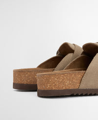 An image of the Barbour Kyra Closed Toe Sandal
