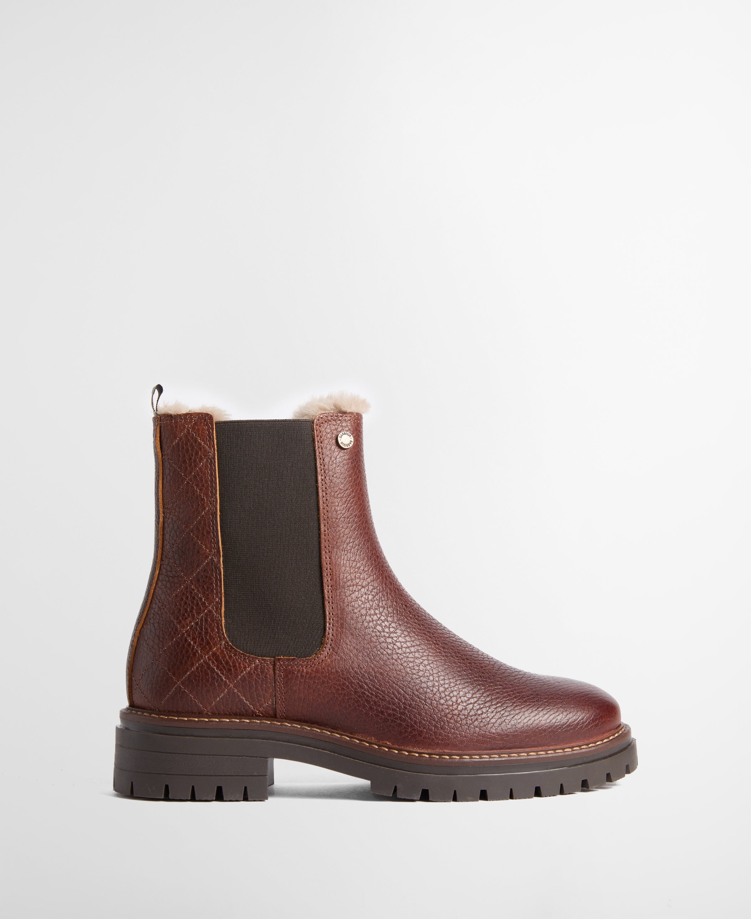 Evie Faux Fur Chelsea Boot