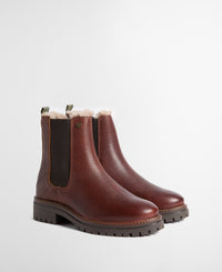 Evie Faux Fur Chelsea Boot