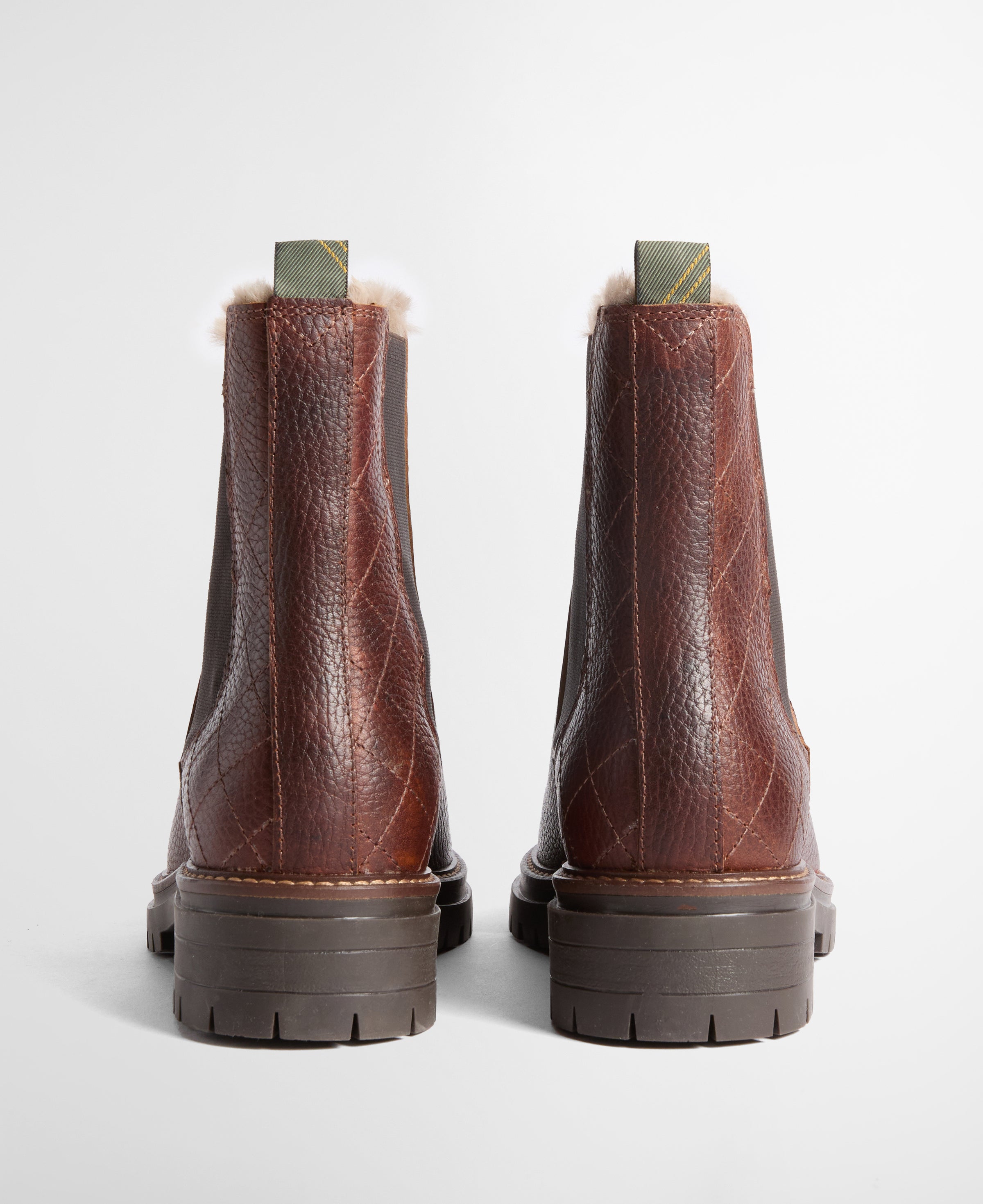 Evie Faux Fur Chelsea Boot