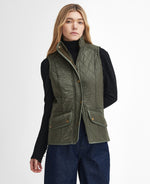 An image of the Barbour Cavalry Gilet