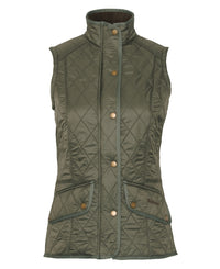 An image of the Barbour Cavalry Gilet