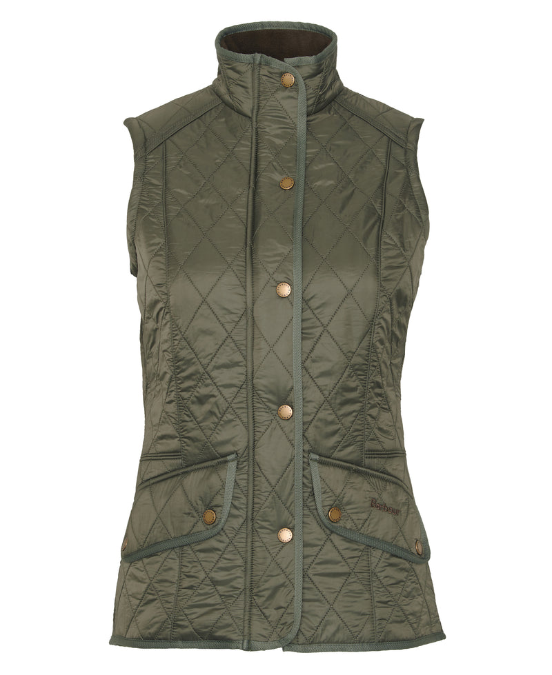 An image of the Barbour Cavalry Gilet