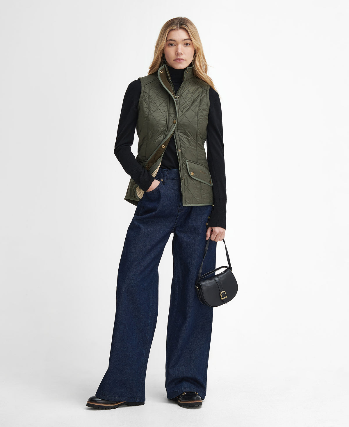 An image of the Barbour Cavalry Gilet
