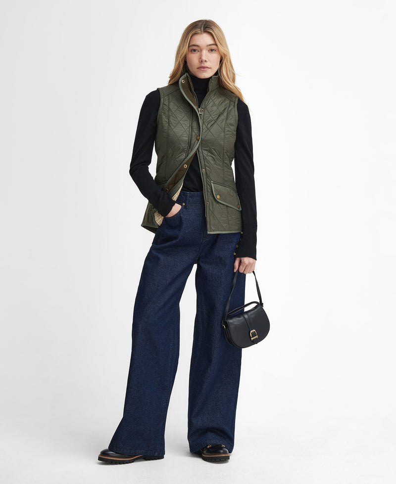 An image of the Barbour Cavalry Gilet