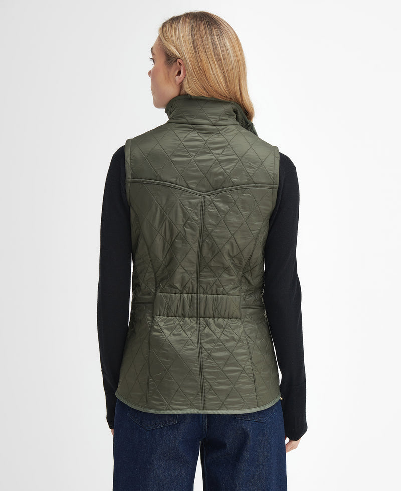 An image of the Barbour Cavalry Gilet