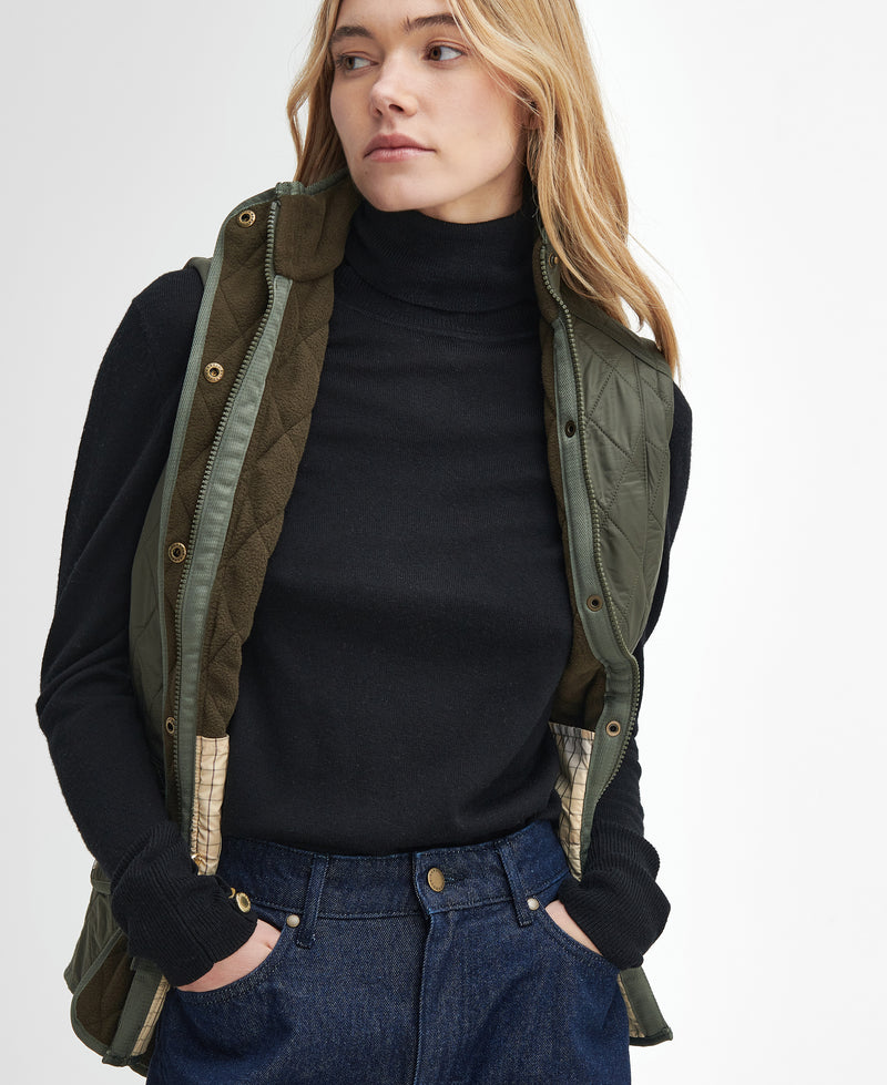 An image of the Barbour Cavalry Gilet