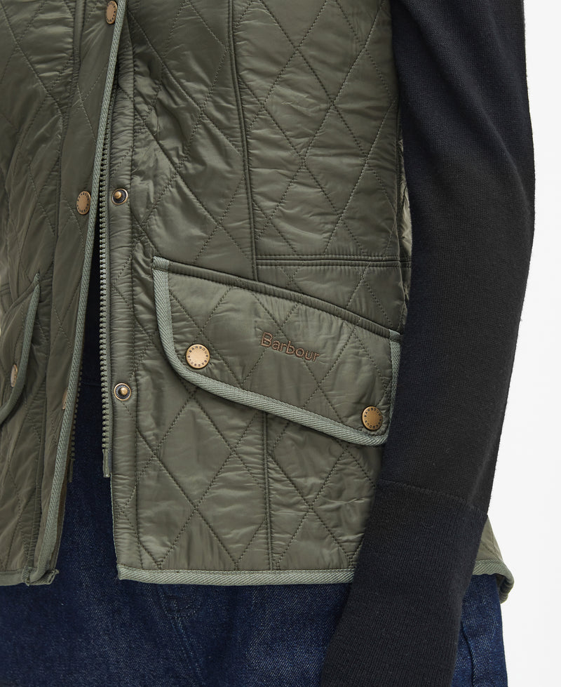 An image of the Barbour Cavalry Gilet
