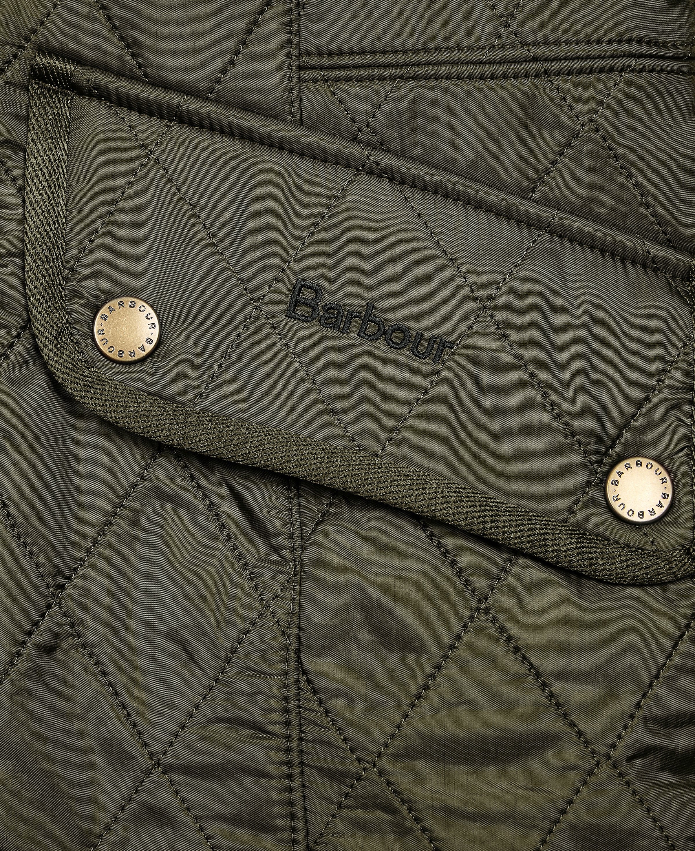 An image of the Barbour Cavalry Gilet