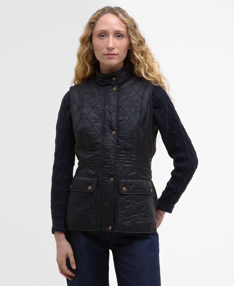 An image of the Barbour Wray Quilted Gilet