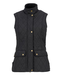 An image of the Barbour Wray Quilted Gilet