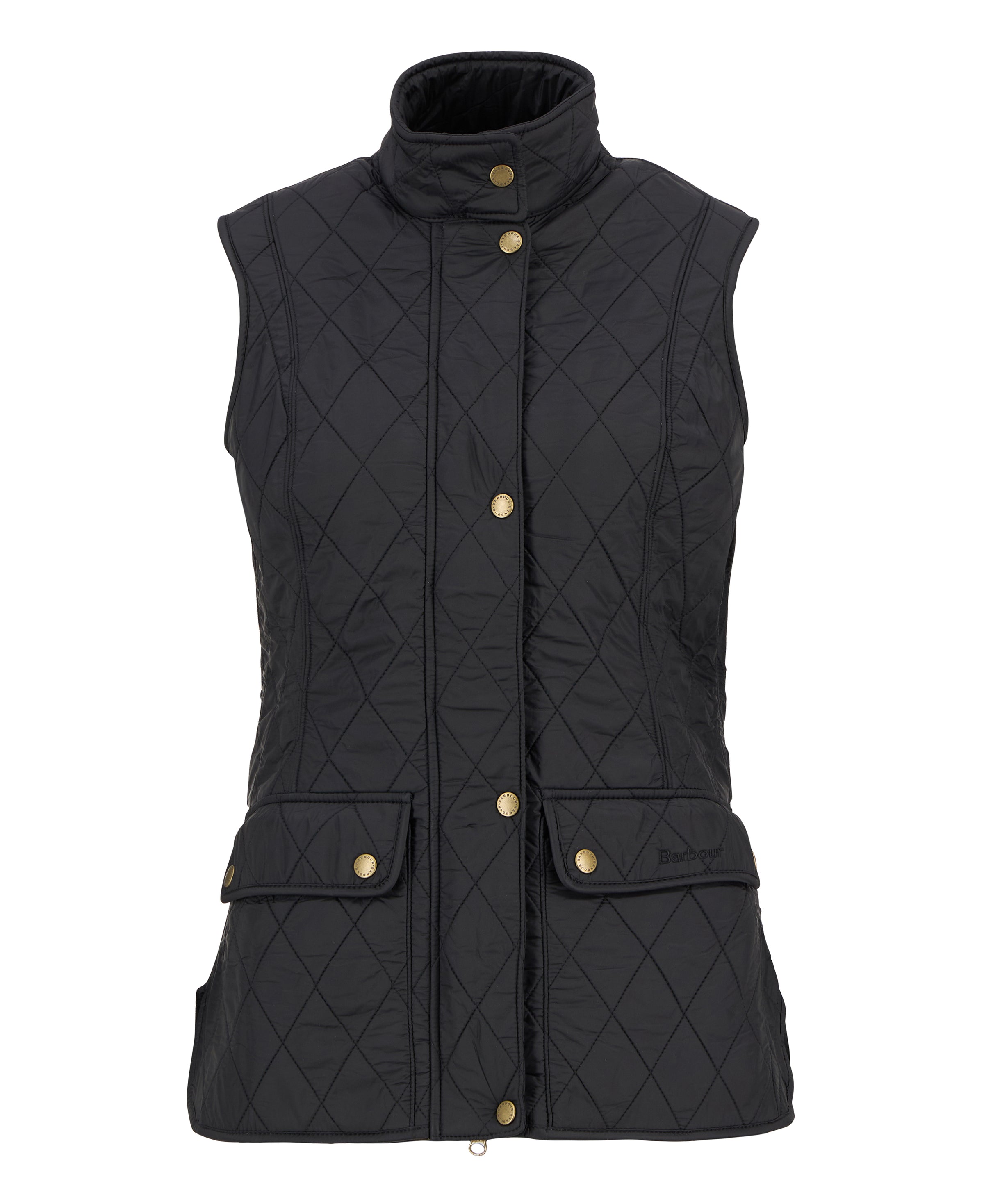 An image of the Barbour Wray Quilted Gilet