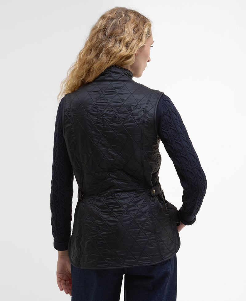 An image of the Barbour Wray Quilted Gilet