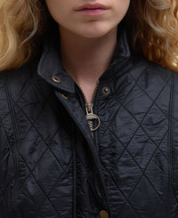An image of the Barbour Wray Quilted Gilet