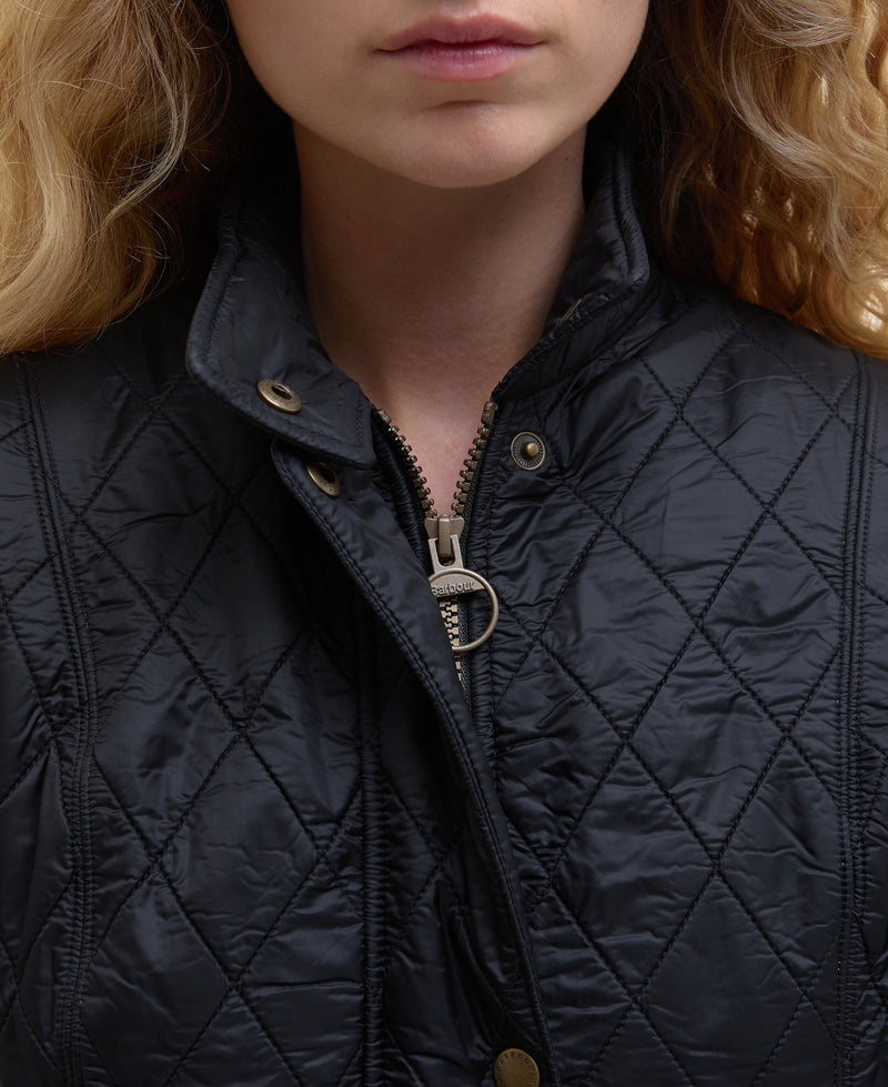 An image of the Barbour Wray Quilted Gilet