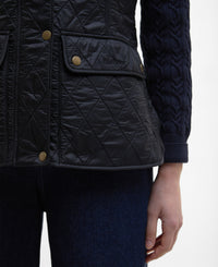 An image of the Barbour Wray Quilted Gilet
