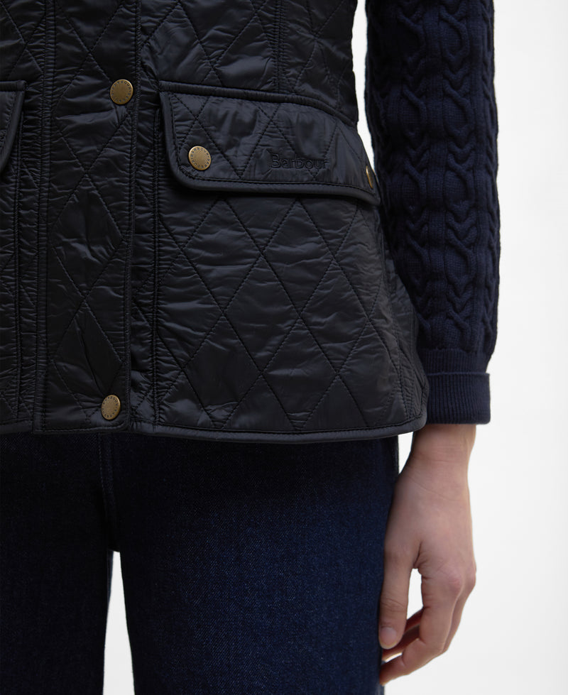An image of the Barbour Wray Quilted Gilet