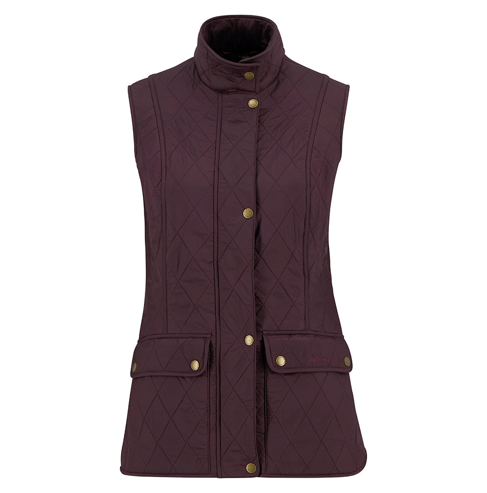 An image of the Barbour Wray Quilted Gilet