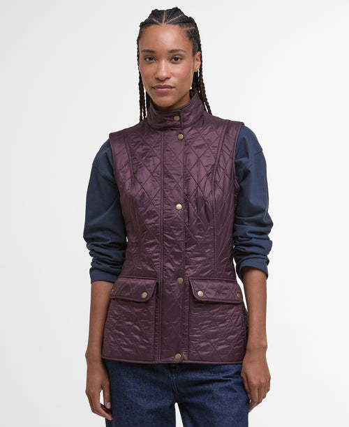 An image of the Barbour Wray Quilted Gilet