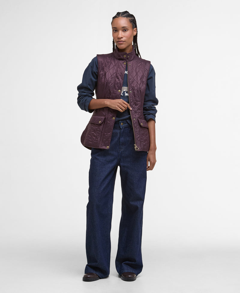 An image of the Barbour Wray Quilted Gilet