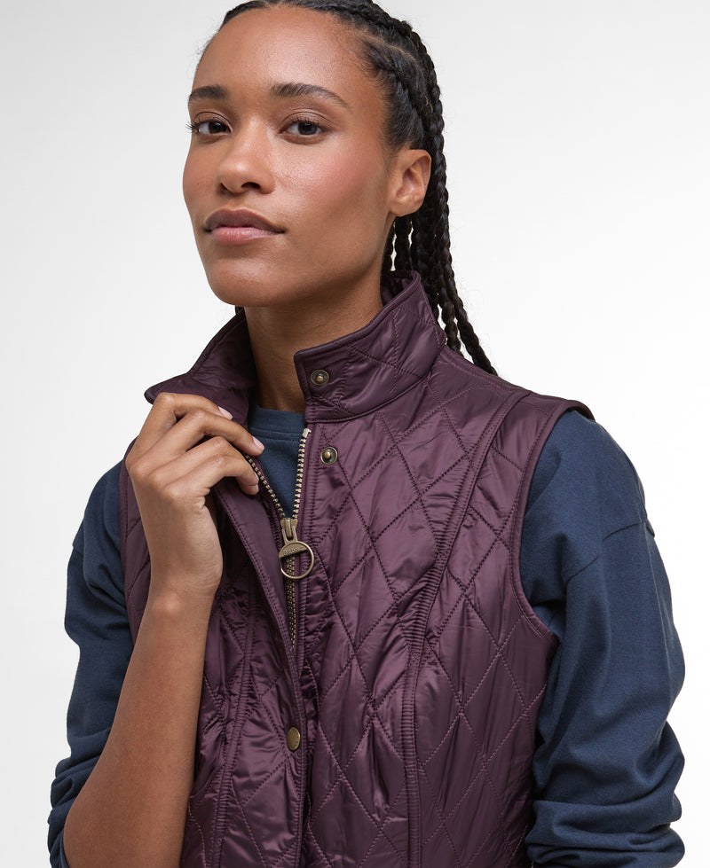 An image of the Barbour Wray Quilted Gilet