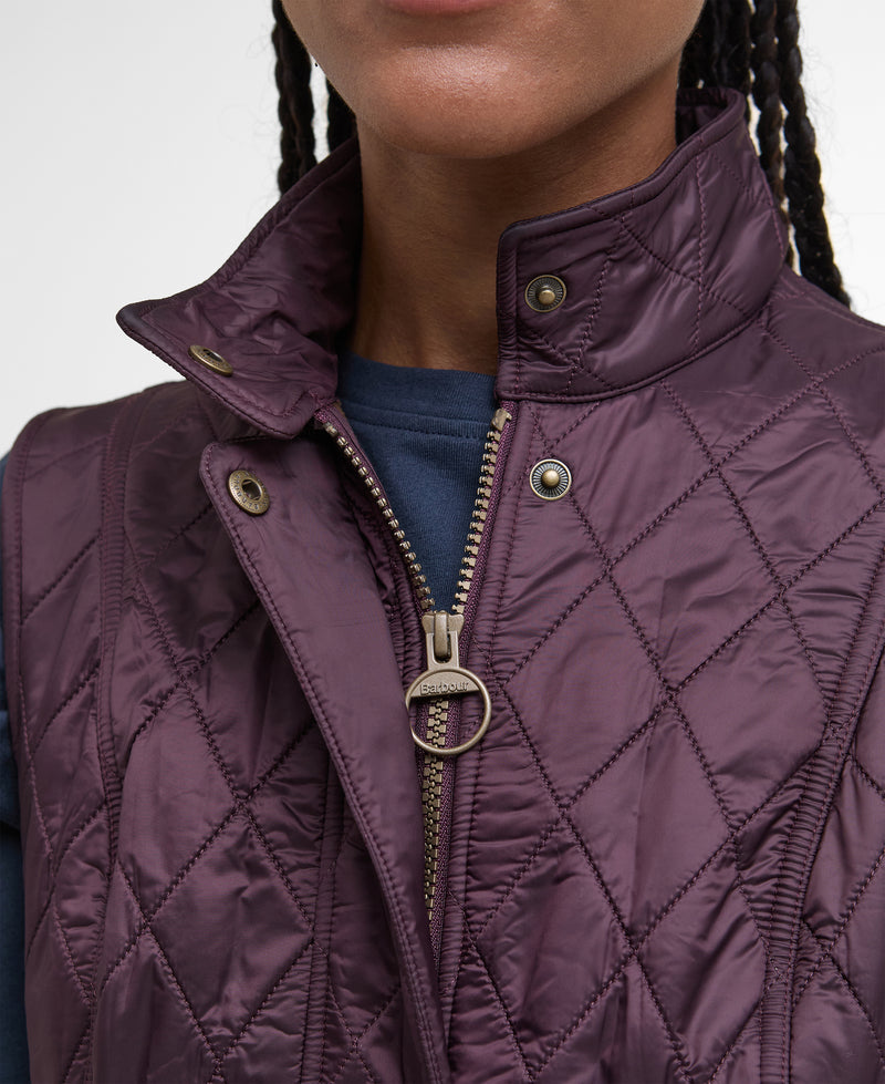 An image of the Barbour Wray Quilted Gilet
