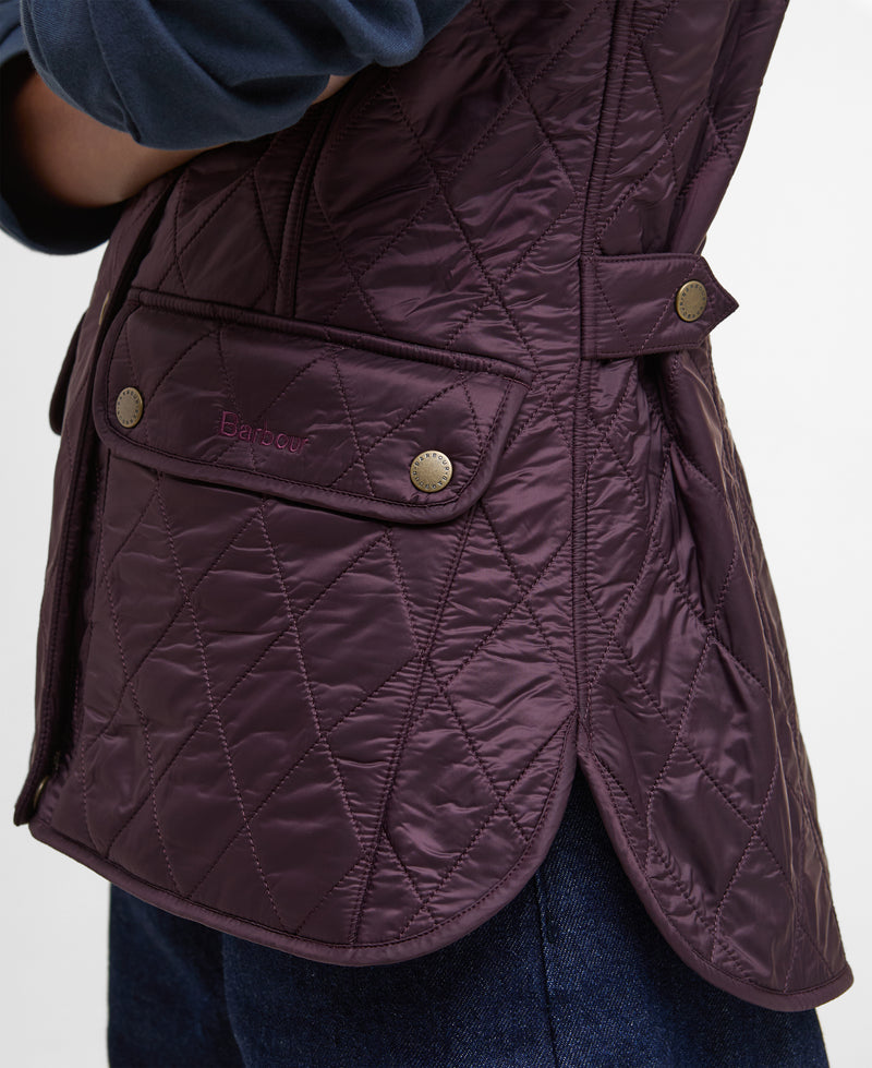 An image of the Barbour Wray Quilted Gilet