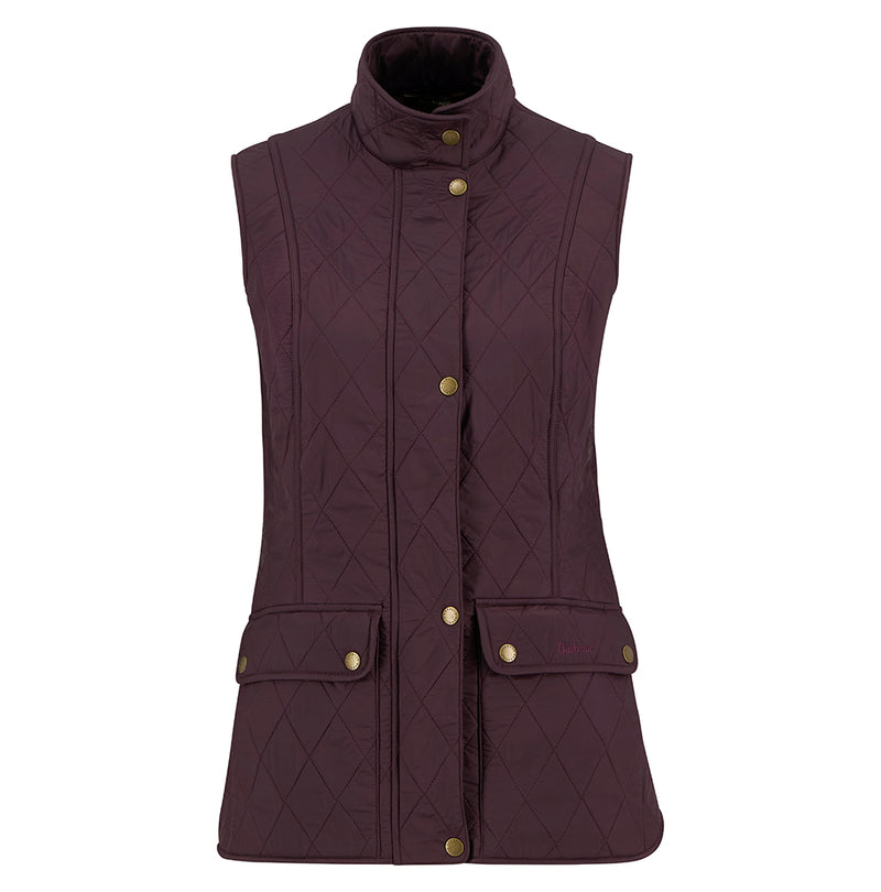 An image of the Barbour Wray Quilted Gilet