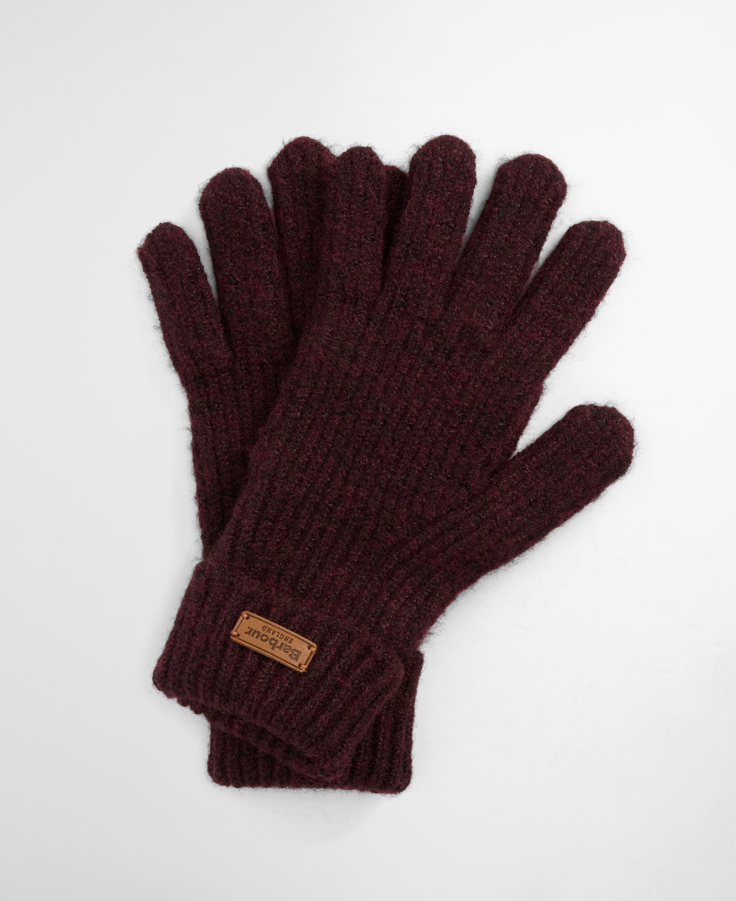 An image of the Barbour Pendle Knitted Gloves