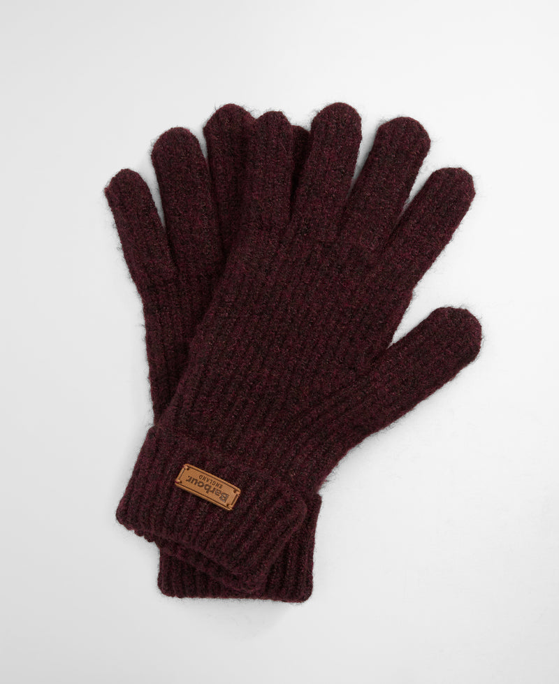 An image of the Barbour Pendle Knitted Gloves
