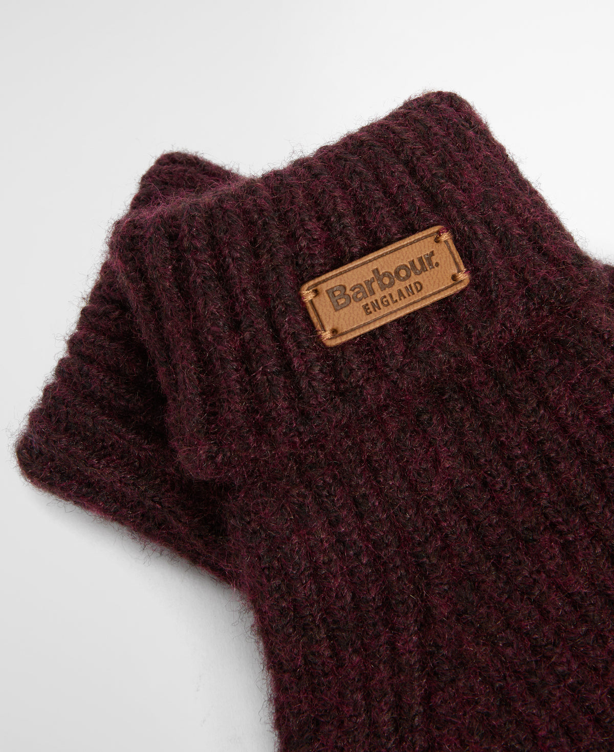 An image of the Barbour Pendle Knitted Gloves